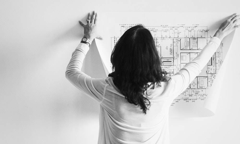 Planering av totalrenovering med ritningar och uppmätning – arbete utfört av kvalitetssäkrat totalrenoveringsföretag